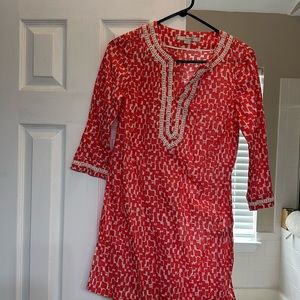 Boden cover up tunic.